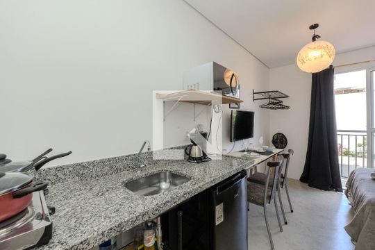 Kitnet/Studio para alugar com 1 quarto, 18m² em Bela Vista, São Paulo