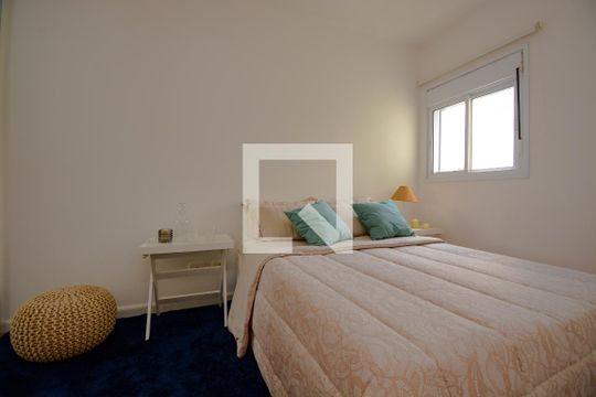 Suíte de apartamento à venda com 2 quartos, 70m² em Vila Dusi, São Bernardo do Campo