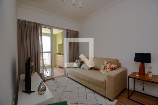 Sala de apartamento à venda com 2 quartos, 70m² em Vila Dusi, São Bernardo do Campo