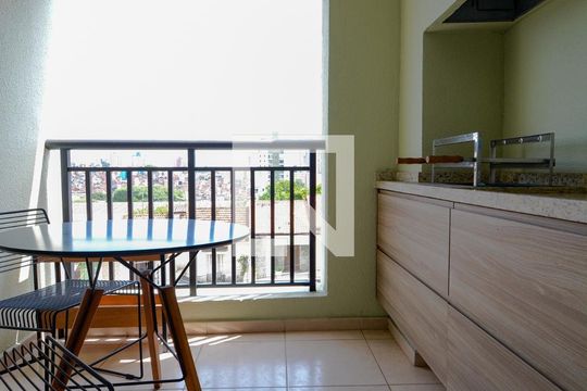 Sacada da Sala de apartamento à venda com 2 quartos, 70m² em Vila Dusi, São Bernardo do Campo