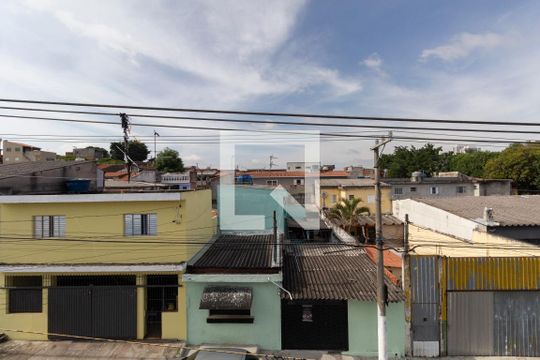 Vista Terraço de casa à venda com 2 quartos, 120m² em Jardim Lajeado, São Paulo
