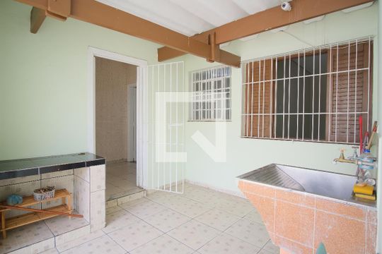Área de Serviço de casa à venda com 2 quartos, 110m² em Vila Moreira, São Paulo