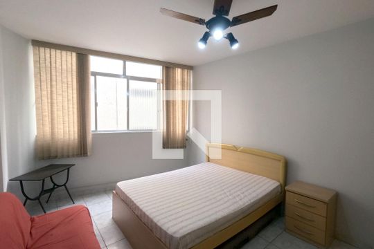 Quarto 1 de apartamento para alugar com 1 quarto, 73m² em Aparecida, Santos