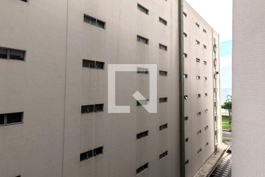 Sala de Estar e Jantar - Vista de apartamento para alugar com 1 quarto, 73m² em Aparecida, Santos