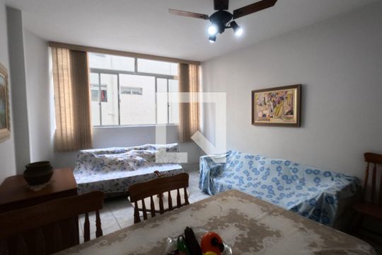 Apartamento para alugar com 1 quarto, 73m² em Aparecida, Santos
