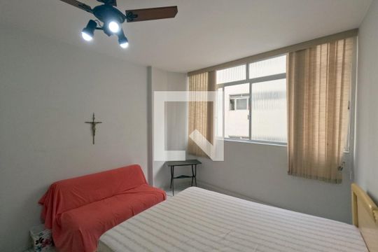 Quarto 1 de apartamento para alugar com 1 quarto, 73m² em Aparecida, Santos