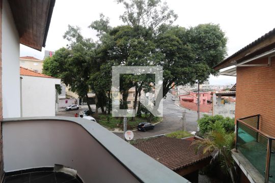 Varanda da Suíte de casa para alugar com 3 quartos, 350m² em Vila Formosa, São Paulo