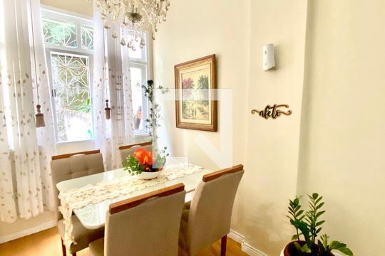 Sala de apartamento à venda com 2 quartos, 76m² em Rocha, Rio de Janeiro