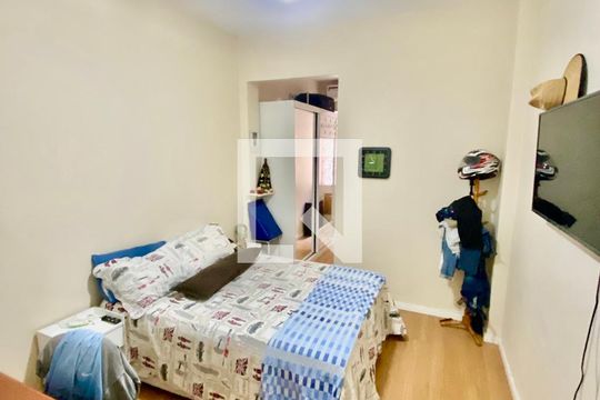 Quarto 1 de apartamento à venda com 2 quartos, 76m² em Rocha, Rio de Janeiro