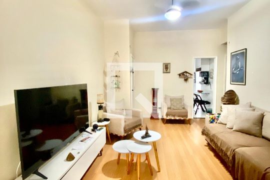 Sala de apartamento à venda com 2 quartos, 76m² em Rocha, Rio de Janeiro