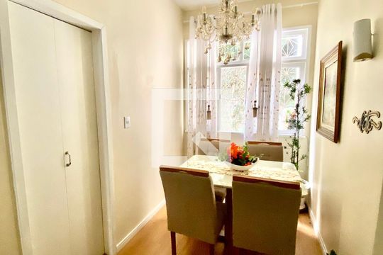 Sala de apartamento à venda com 2 quartos, 76m² em Rocha, Rio de Janeiro