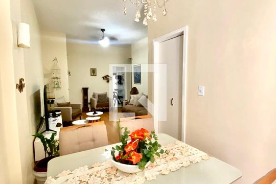 Sala de apartamento à venda com 2 quartos, 76m² em Rocha, Rio de Janeiro