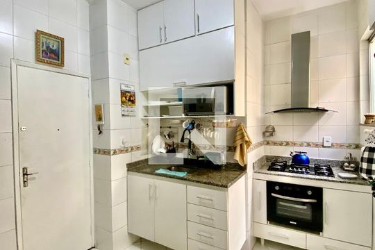 Cozinha de apartamento à venda com 2 quartos, 76m² em Rocha, Rio de Janeiro