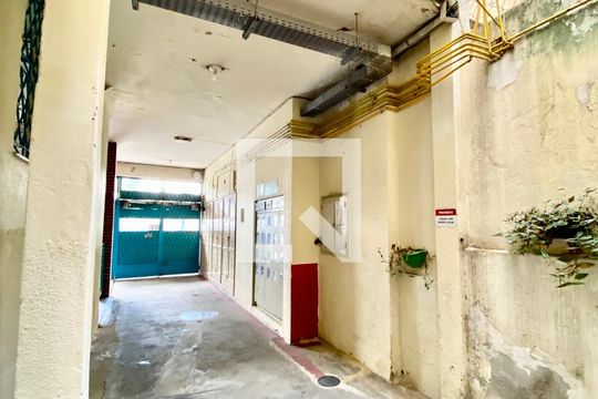 Hall de entrada de apartamento à venda com 2 quartos, 76m² em Rocha, Rio de Janeiro