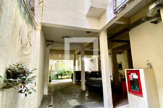 Garagem de apartamento à venda com 2 quartos, 76m² em Rocha, Rio de Janeiro