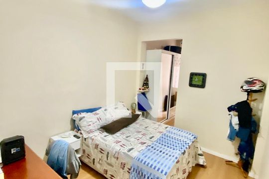 Quarto 1 de apartamento à venda com 2 quartos, 76m² em Rocha, Rio de Janeiro