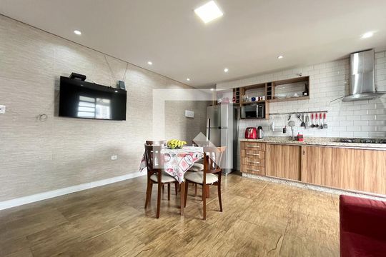 Sala  de apartamento à venda com 3 quartos, 85m² em Chácara Inglesa, São Paulo