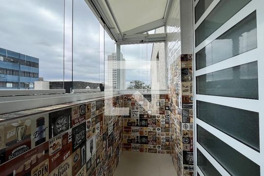 Varanda da Sala de apartamento à venda com 3 quartos, 85m² em Chácara Inglesa, São Paulo