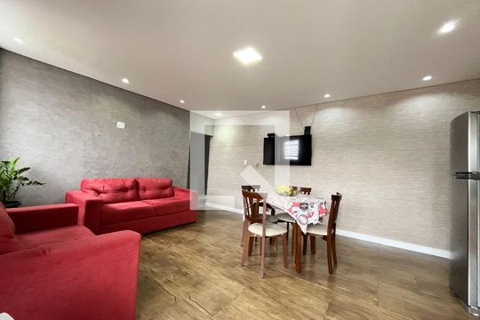 Sala de apartamento à venda com 3 quartos, 85m² em Chácara Inglesa, São Paulo