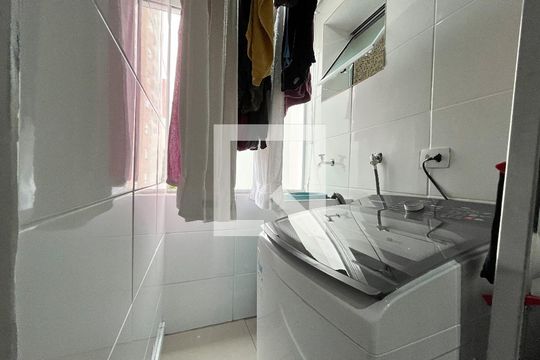 Área de Serviço de apartamento à venda com 3 quartos, 85m² em Chácara Inglesa, São Paulo