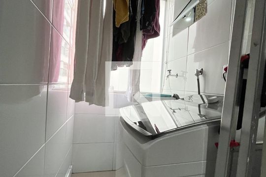 Área de Serviço de apartamento à venda com 3 quartos, 85m² em Chácara Inglesa, São Paulo
