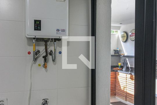 Área de Serviço de casa de condomínio à venda com 3 quartos, 150m² em Recreio dos Bandeirantes, Rio de Janeiro