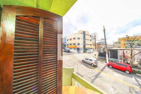 Varanda Suíte de casa à venda com 3 quartos, 139m² em Chácara Mafalda, São Paulo