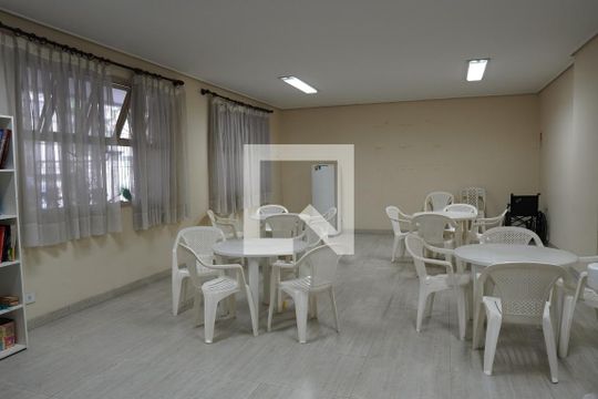 Área comum de apartamento à venda com 2 quartos, 76m² em Pinheiros, São Paulo