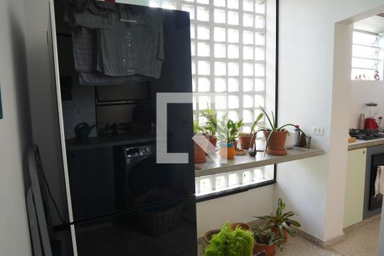 Área de Serviço de apartamento à venda com 2 quartos, 76m² em Pinheiros, São Paulo
