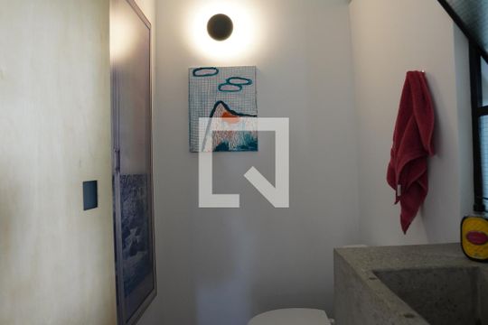 Lavabo de apartamento à venda com 2 quartos, 76m² em Pinheiros, São Paulo