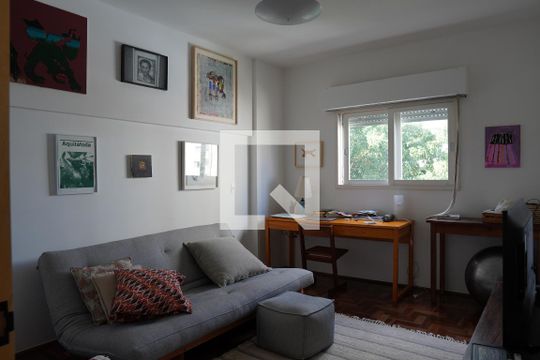 Quarto 1 de apartamento à venda com 2 quartos, 76m² em Pinheiros, São Paulo