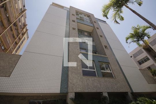 Fachada de apartamento à venda com 3 quartos, 70m² em Santo Antônio, Belo Horizonte