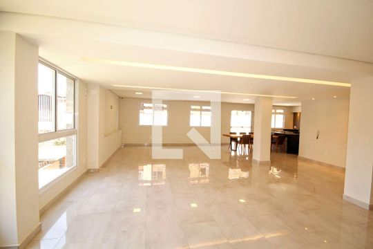 Área comum - Salão de festas de apartamento à venda com 3 quartos, 70m² em Santo Antônio, Belo Horizonte
