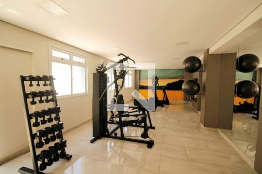 Academia de apartamento à venda com 3 quartos, 70m² em Santo Antônio, Belo Horizonte