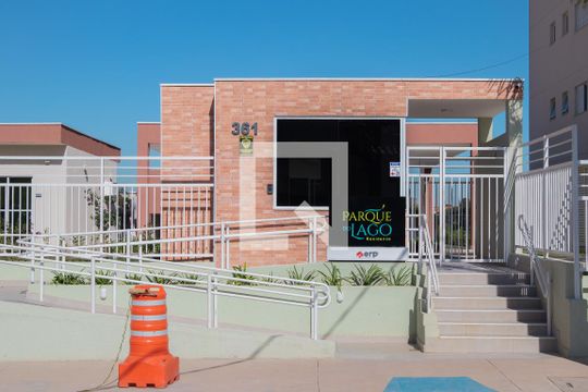Fachada de apartamento para alugar com 2 quartos, 60m² em Jardim Santa Clara do Lago I, Hortolândia