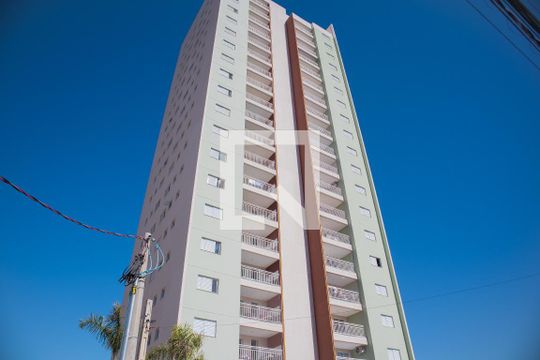 Fachada do Prédio de apartamento para alugar com 2 quartos, 60m² em Jardim Santa Clara do Lago I, Hortolândia