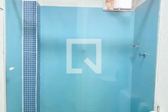 Banheiro 1 de casa de condomínio à venda com 3 quartos, 216m² em Botafogo, Rio de Janeiro