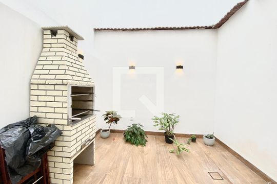 Varanda de casa de condomínio à venda com 3 quartos, 216m² em Botafogo, Rio de Janeiro