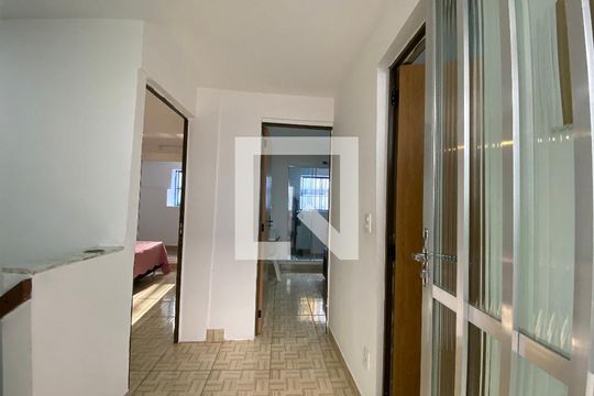 Corredor de casa de condomínio à venda com 3 quartos, 216m² em Botafogo, Rio de Janeiro