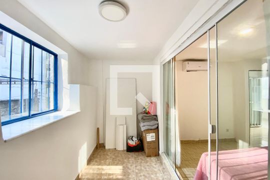 Varanda quarto 1 de casa de condomínio à venda com 3 quartos, 216m² em Botafogo, Rio de Janeiro