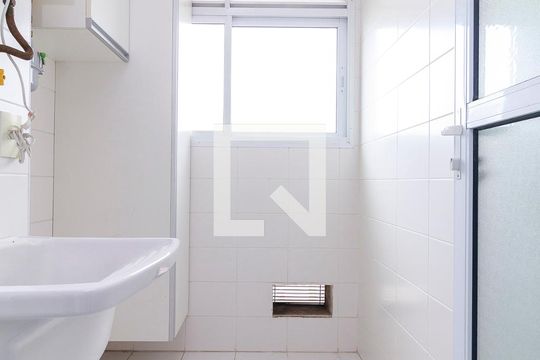 Área de Serviço de apartamento para alugar com 1 quarto, 47m² em Jardim Aeroporto, São Paulo