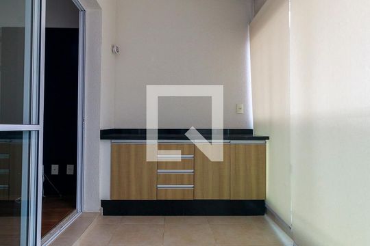 Varanda de apartamento para alugar com 1 quarto, 47m² em Jardim Aeroporto, São Paulo