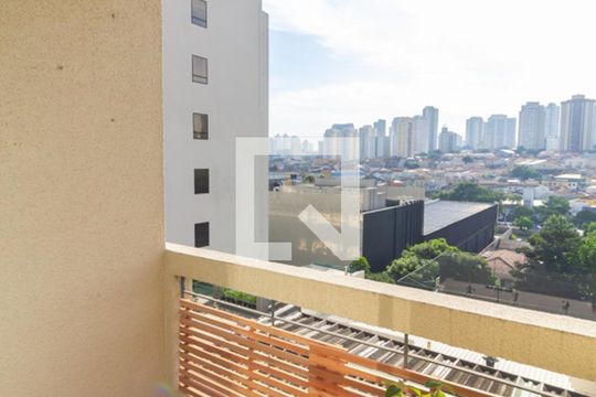 varanda de apartamento à venda com 2 quartos, 58m² em Bosque da Saúde, São Paulo