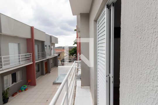 Varanda de casa de condomínio à venda com 3 quartos, 150m² em Vila Granada, São Paulo