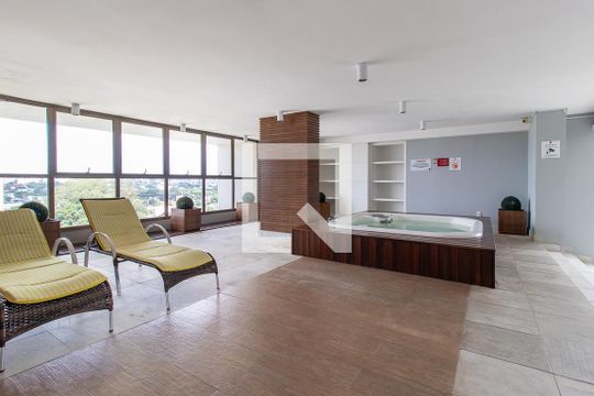Área comum de apartamento para alugar com 2 quartos, 69m² em Campina do Siqueira, Curitiba