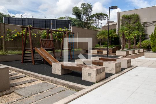 Área comum - Playground de apartamento para alugar com 2 quartos, 69m² em Campina do Siqueira, Curitiba