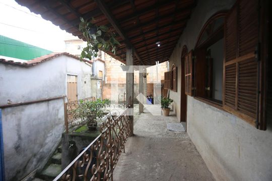 Corredor externo de casa à venda com 5 quartos, 609m² em Dom Bosco, Belo Horizonte