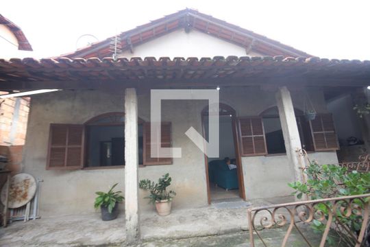 Fachada de casa à venda com 5 quartos, 609m² em Dom Bosco, Belo Horizonte