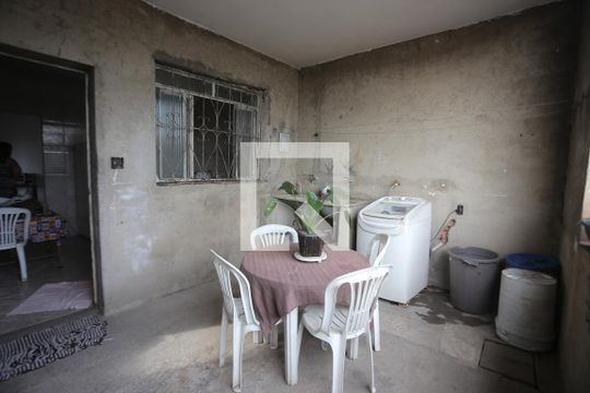 Área de Serviço de casa à venda com 5 quartos, 609m² em Dom Bosco, Belo Horizonte