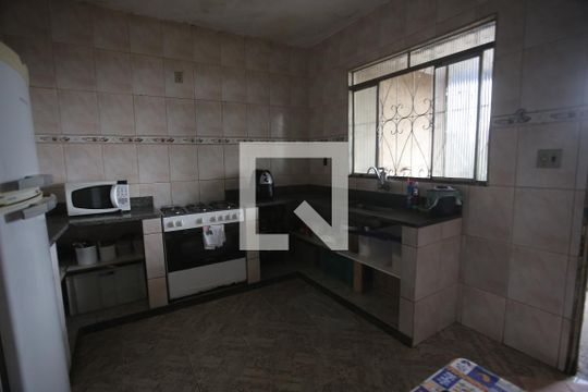 Cozinha de casa à venda com 5 quartos, 609m² em Dom Bosco, Belo Horizonte